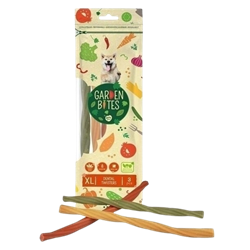 Garden Bites Dental Twisters duże rasy 80 g × 3