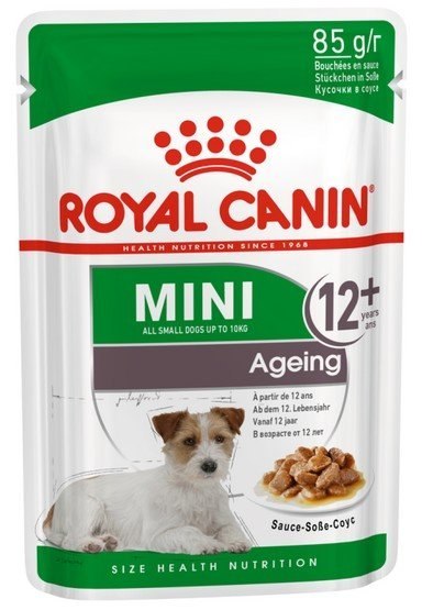 Royal Canin Mini Ageing senior małe rasy 85 g