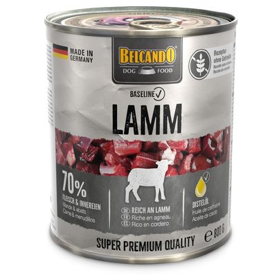 Belcando Baseline jagnięcina adult 800 g × 6