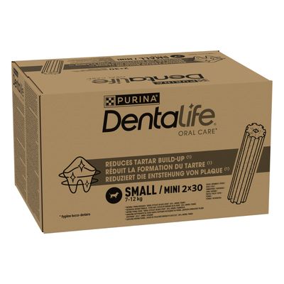 Purina DentaLife małe rasy 49 g × 20
