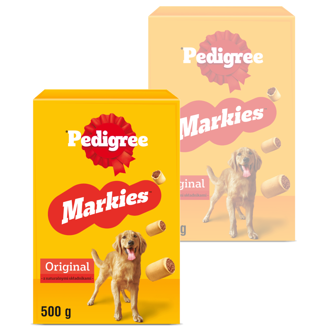 Pedigree Markies kość szpikowa 500 g × 2
