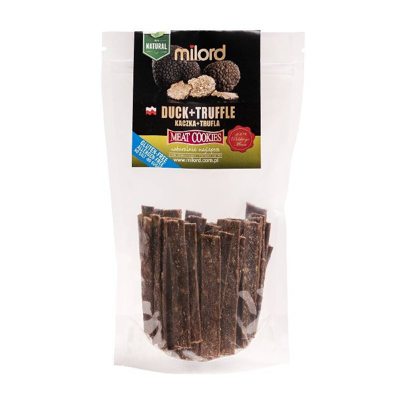 Milord kaczka z truflami paski 70 g