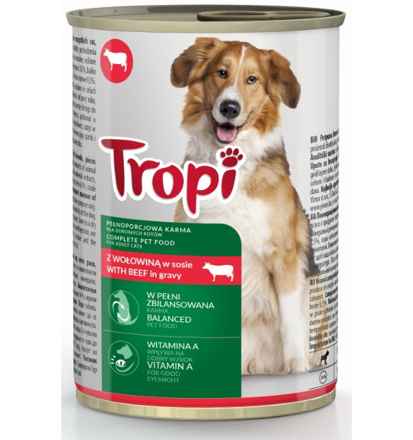 Tropi wołowina 415 g