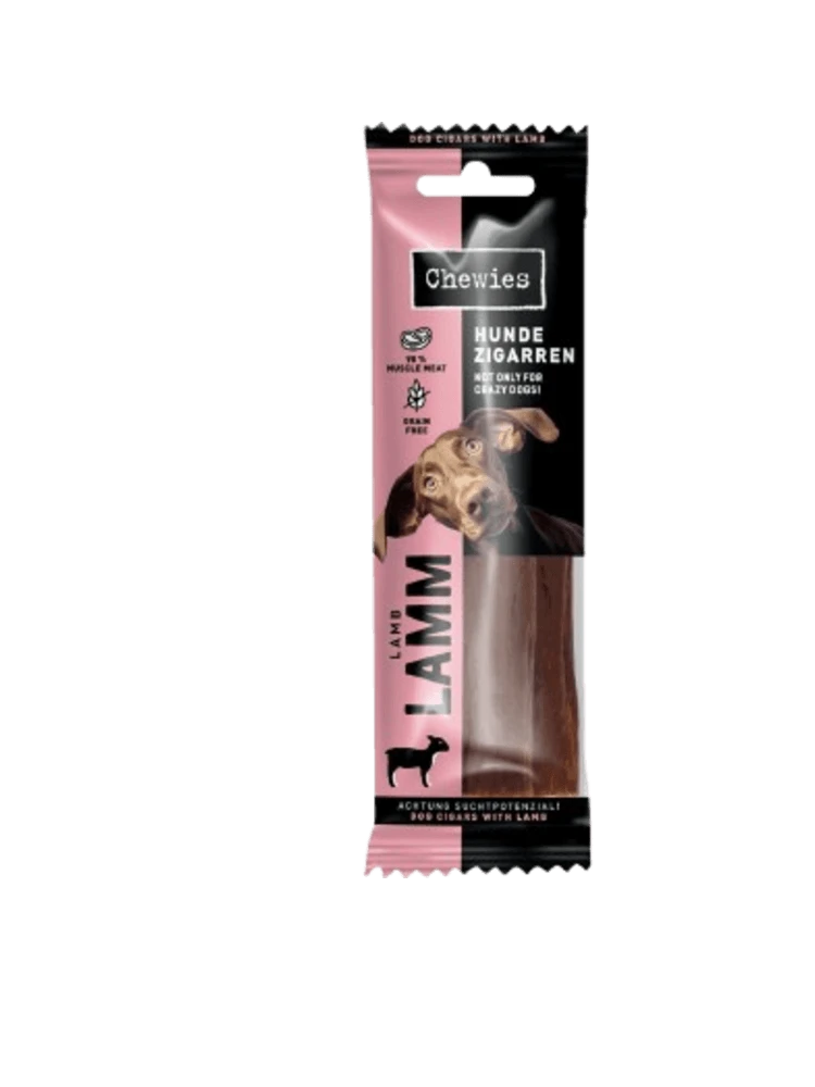 Chewies Hundezigarren jagnięcina 75 g