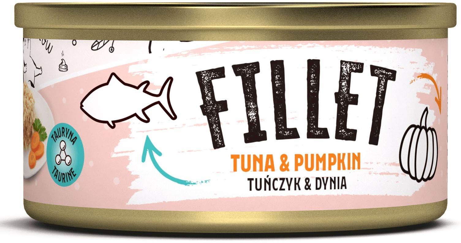 Mr. Bandit Fillet tuńczyk z dynią kawałki 80 g