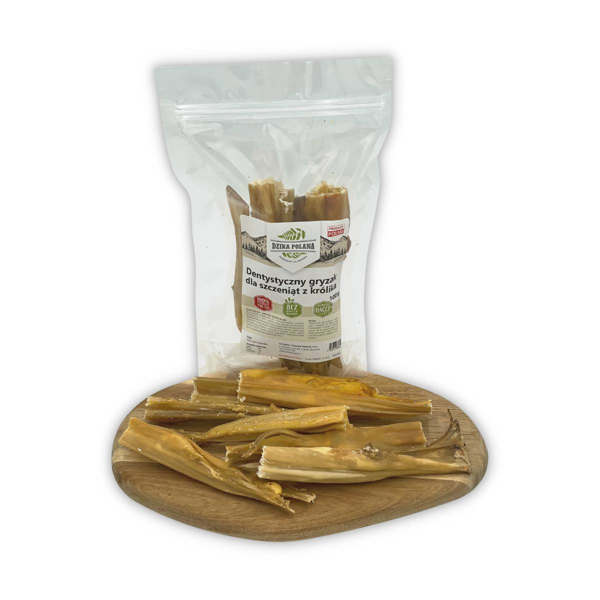 Dzika Polana królik junior 100 g