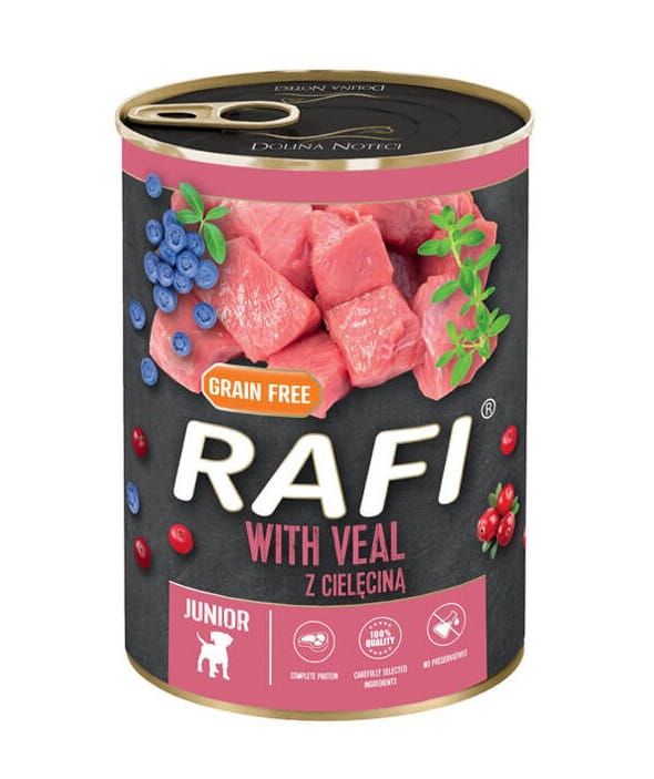 Dolina Noteci Rafi cielęcina junior 400 g