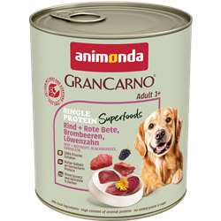 Animonda GranCarno Superfoods wołowina adult 800 g
