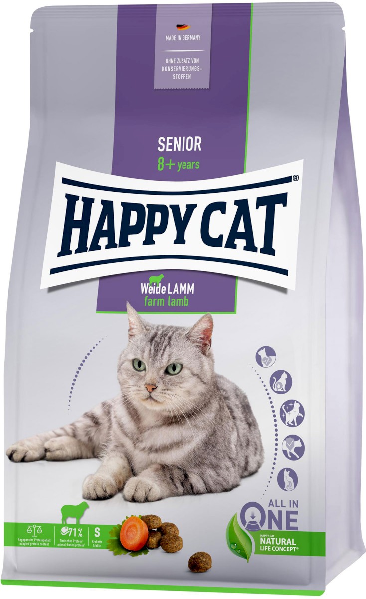 Happy Cat Senior jagnięcina senior 300 g