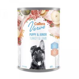 Calibra Dog Verve GF indyk, jagnięcina junior 400 g