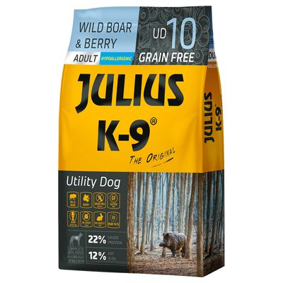 Julius-K9 dzik adult 10 kg × 2