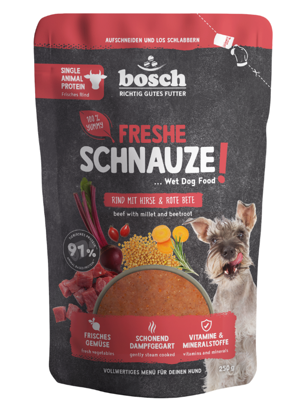 Bosch Freshe Schnauze wołowina adult 250 g