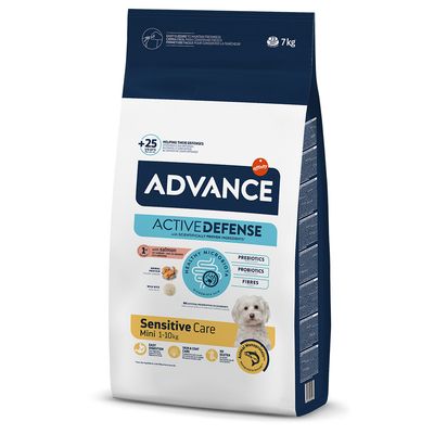 Advance Mini Sensitive łosoś małe rasy 7 kg