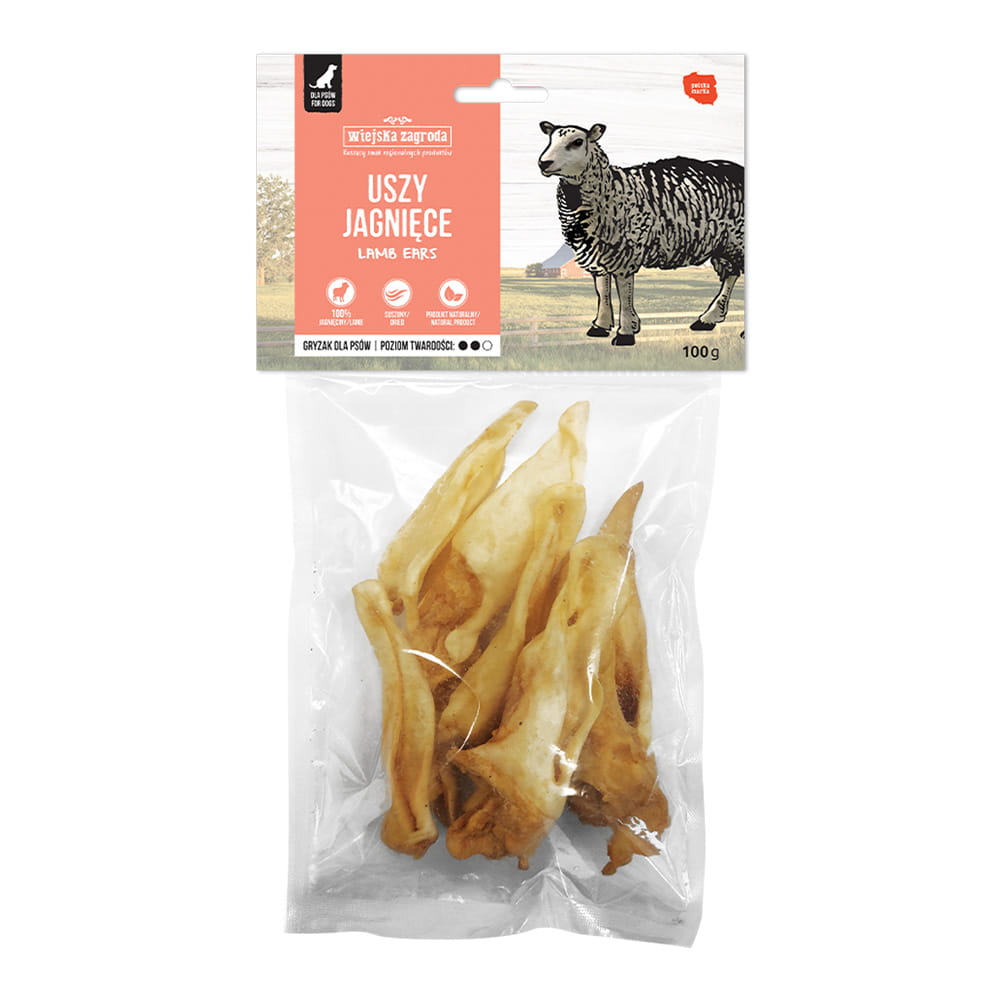 Wiejska Zagroda jagnięcina adult 100 g