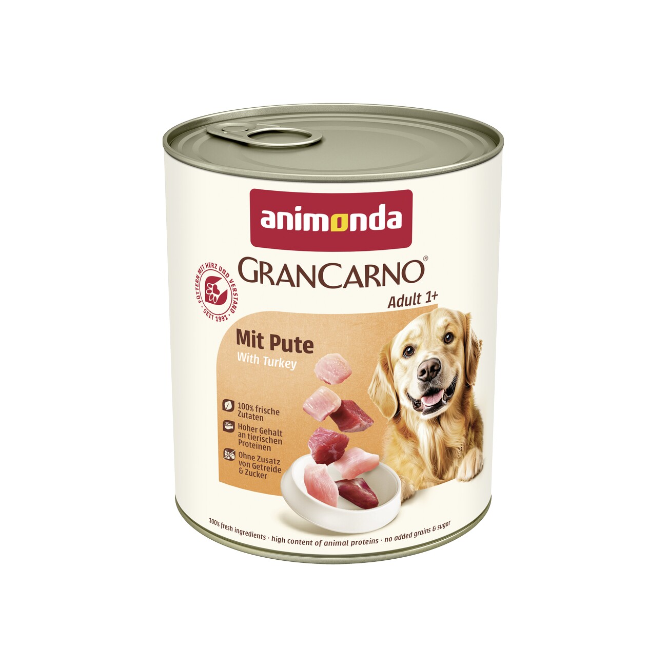 Animonda GranCarno Original indyk adult 800 g × 6