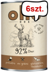 Ollo Pure jeleń adult 850 g × 6