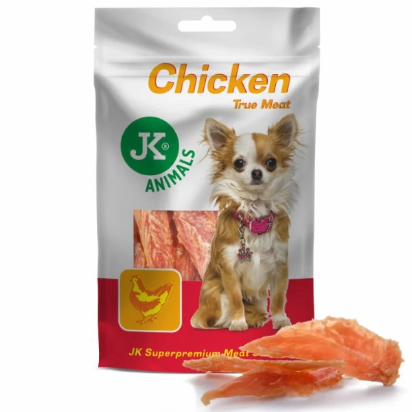 JK Animals Meat Snack kurczak 80 g