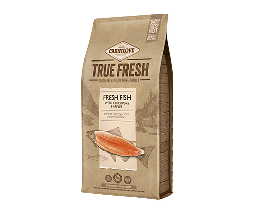 Carnilove True Fresh ryba adult 11,4 kg