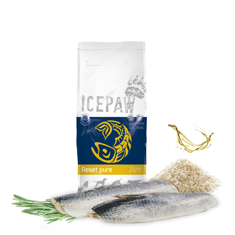 ICEPAW Reset Pure śledź adult 2 kg