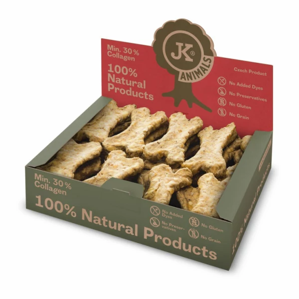 JK Animals Kość Natural 24 g × 27
