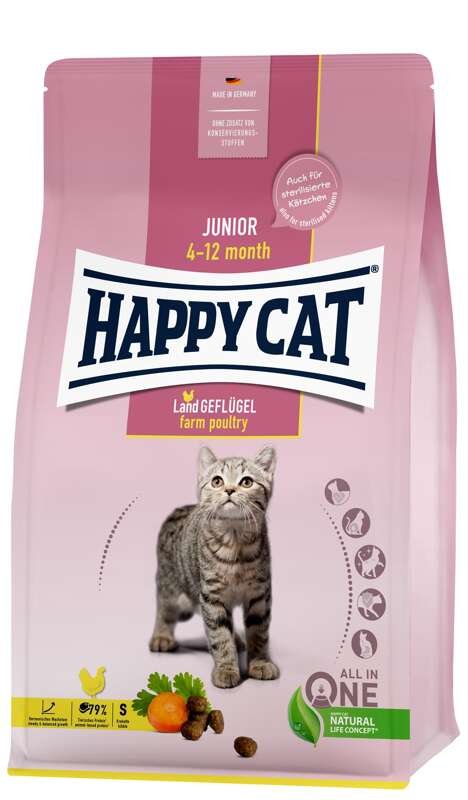 Happy Cat Young drób kitten 300 g