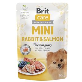 Brit Care królik, łosoś adult małe rasy 85 g × 24