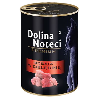 Dolina Noteci Premium Sensitive cielęcina pasztet adult 400 g × 12