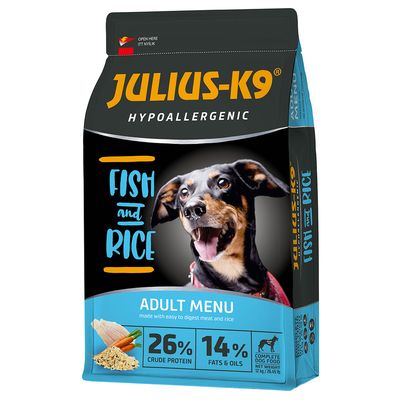 Julius-K9 High Premium ryba adult 12 kg