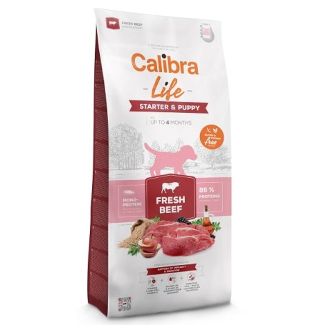 Calibra Life wołowina puppy 750 g