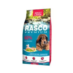 Rasco Premium kurczak adult duże rasy 15 kg
