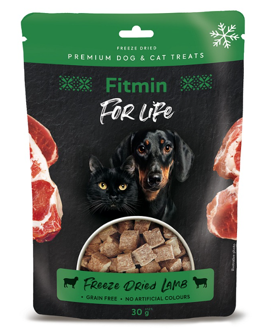 Fitmin For Life jagnięcina adult 30 g