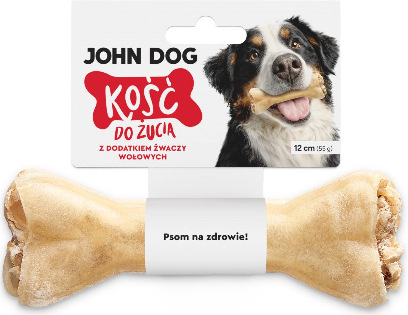 John Dog wołowina ze żwaczem adult 55 g