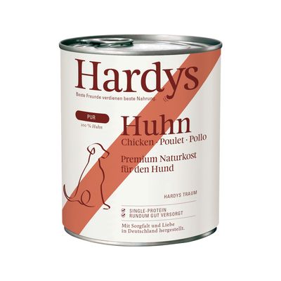 Hardys Pur kurczak adult 800 g × 6