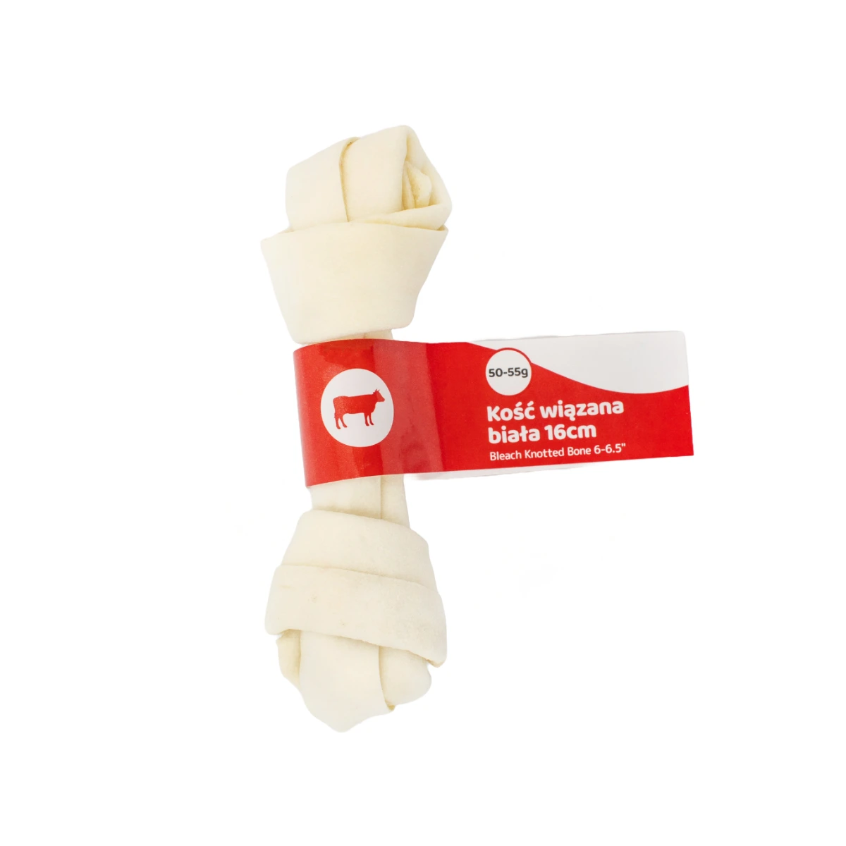 Pet Secret kość wiązana biała wołowa 16 cm