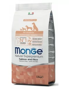 Monge Speciality Line łosoś puppy 2,5 kg