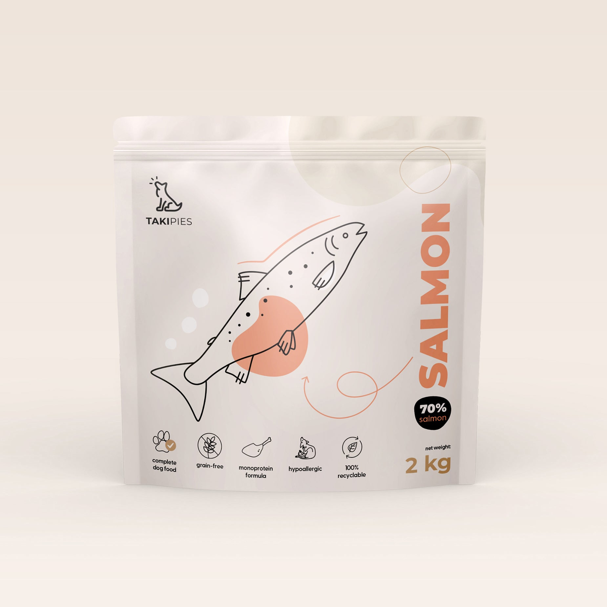 Takipies łosoś adult 6 kg