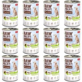 VetExpert Raw Paleo jeleń adult 400 g × 6