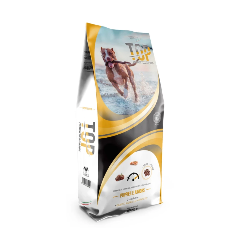 Top Premium Food jagnięcina junior duże rasy 20 kg