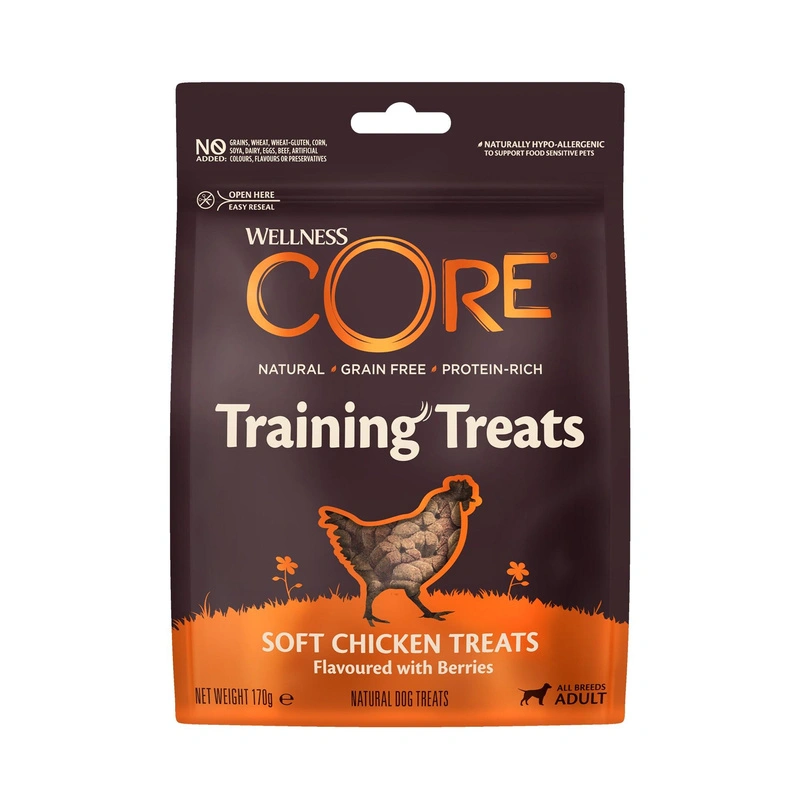 Wellness CORE Training Treats kurczak adult 170 g