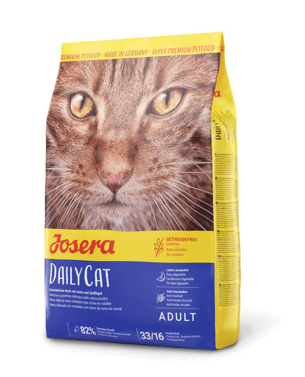 Josera DailyCat Digestive drób adult 2 kg