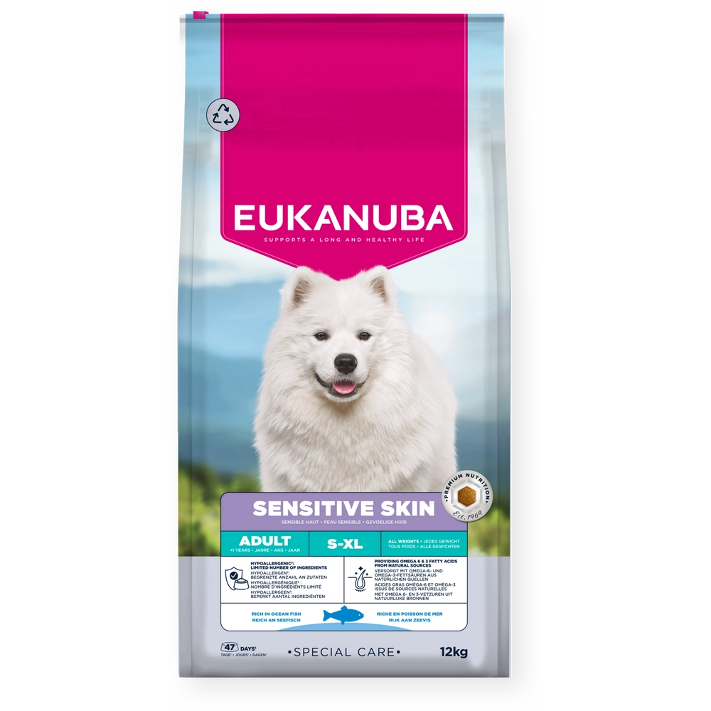 Eukanuba Special Care ryby oceaniczne adult 12 kg
