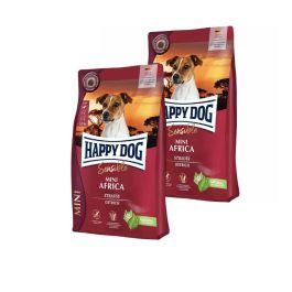 Happy Dog Sensible struś małe rasy 4 kg × 2