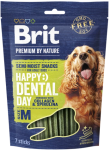 Brit Happy Snacks kolagen, spirulina średnie rasy 26 g × 7
