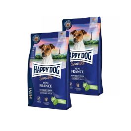 Happy Dog Sensible kaczka adult małe rasy 4 kg × 2