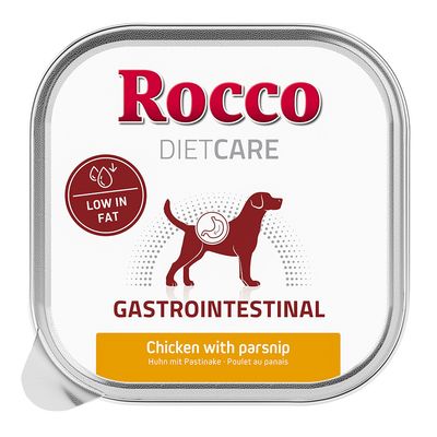 Rocco Diet Care Gastro Intestinal kurczak z pasternakiem 150 g × 20