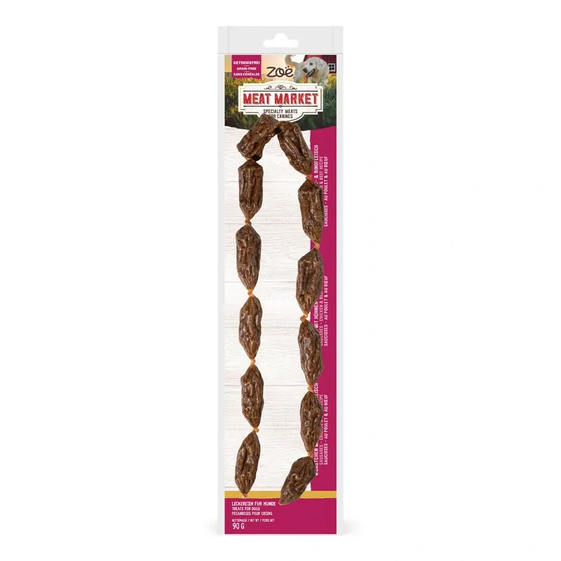 Zoë Meat Market kurczak, wołowina 90 g