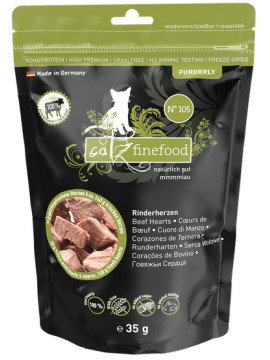 Catz Finefood Purrrrly wołowina 35 g