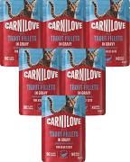 Carnilove CAT pstrąg w sosie adult 85 g × 12