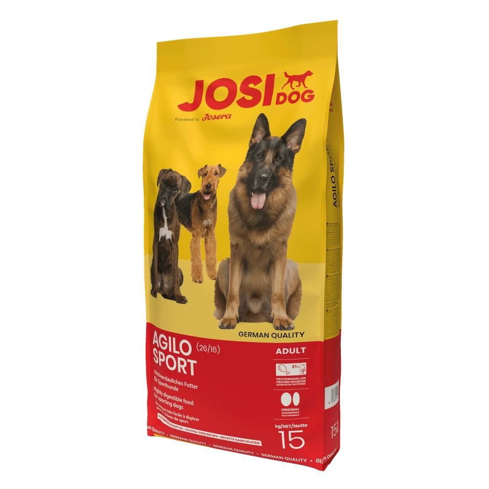 Josera JosiDog Agilo Sport drób adult 15 kg