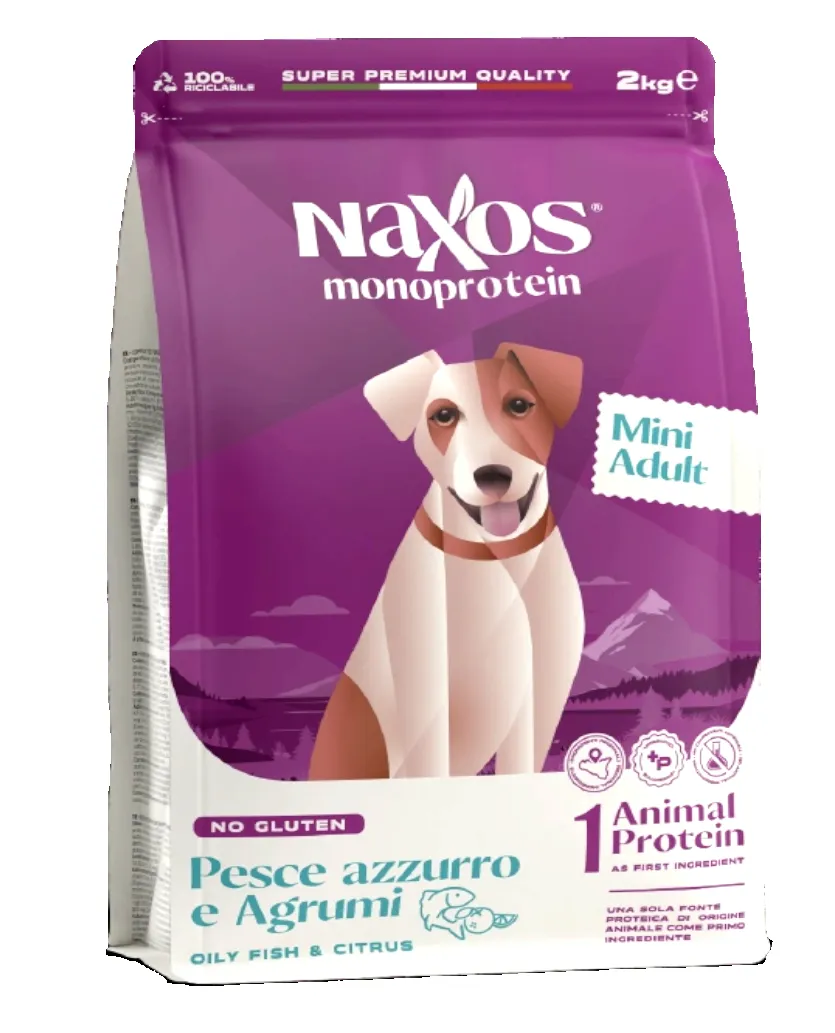 Naxos ryba adult małe rasy 2 kg
